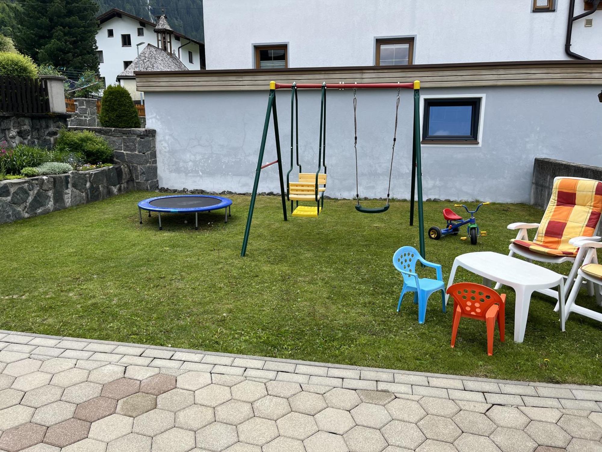 Apartment Familie Thomas Und Angelika Melmer Sankt Leonhard im Pitztal Exterior photo